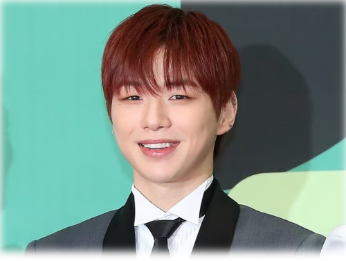 가수 강다니엘이 23일 오후 서울 영등포구 여의도동 KBS 신관홀에서 진행된 '2023 KBS 연예대상' 레드카펫에 참석해 포즈를 취하고 있다. /사진=스타뉴스